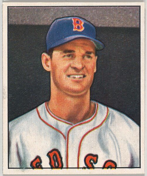 Walt Dropo, 1st Base, Boston Red Sox, from the Picture Card Collectors Series (R406-4) issued by Bowman Gum, Issued by Bowman Gum Company, Commercial color lithograph 