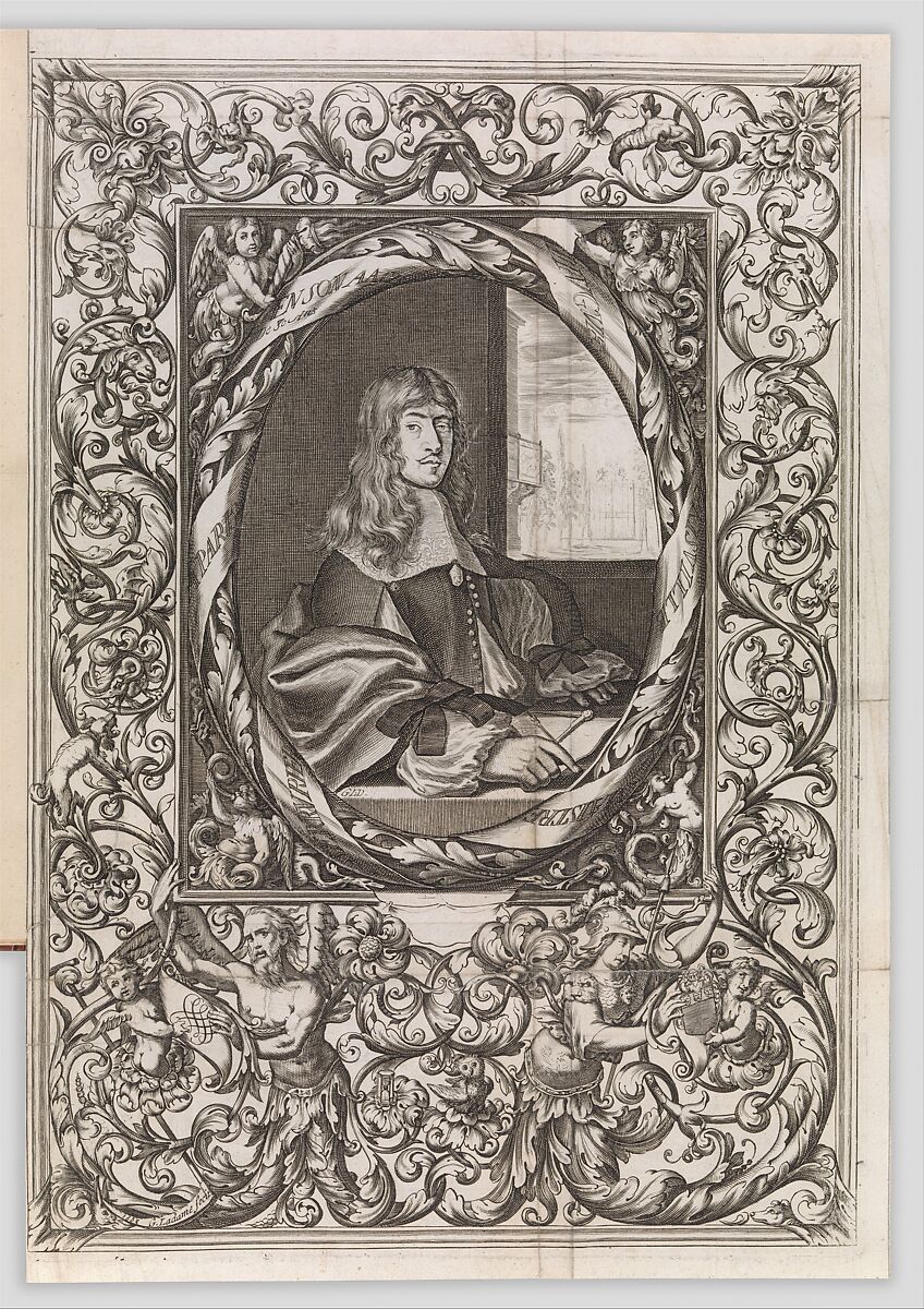 Diverses Pieces de Serruriers, page 2 (recto), Jean Berain (French, Saint-Mihiel 1640–1711 Paris), Engraving 