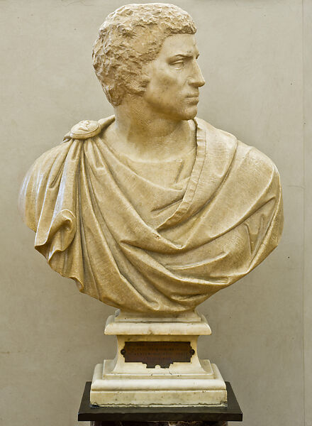 Brutus, Michelangelo Buonarroti (Italian, Caprese 1475–1564 Rome), Marble 