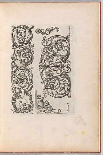 Diverses Pieces de Serruriers, page 7 (recto)