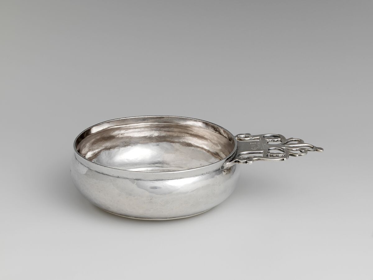 Porringer, Josiah Austin (1719/20–ca. 1780), Silver, American 