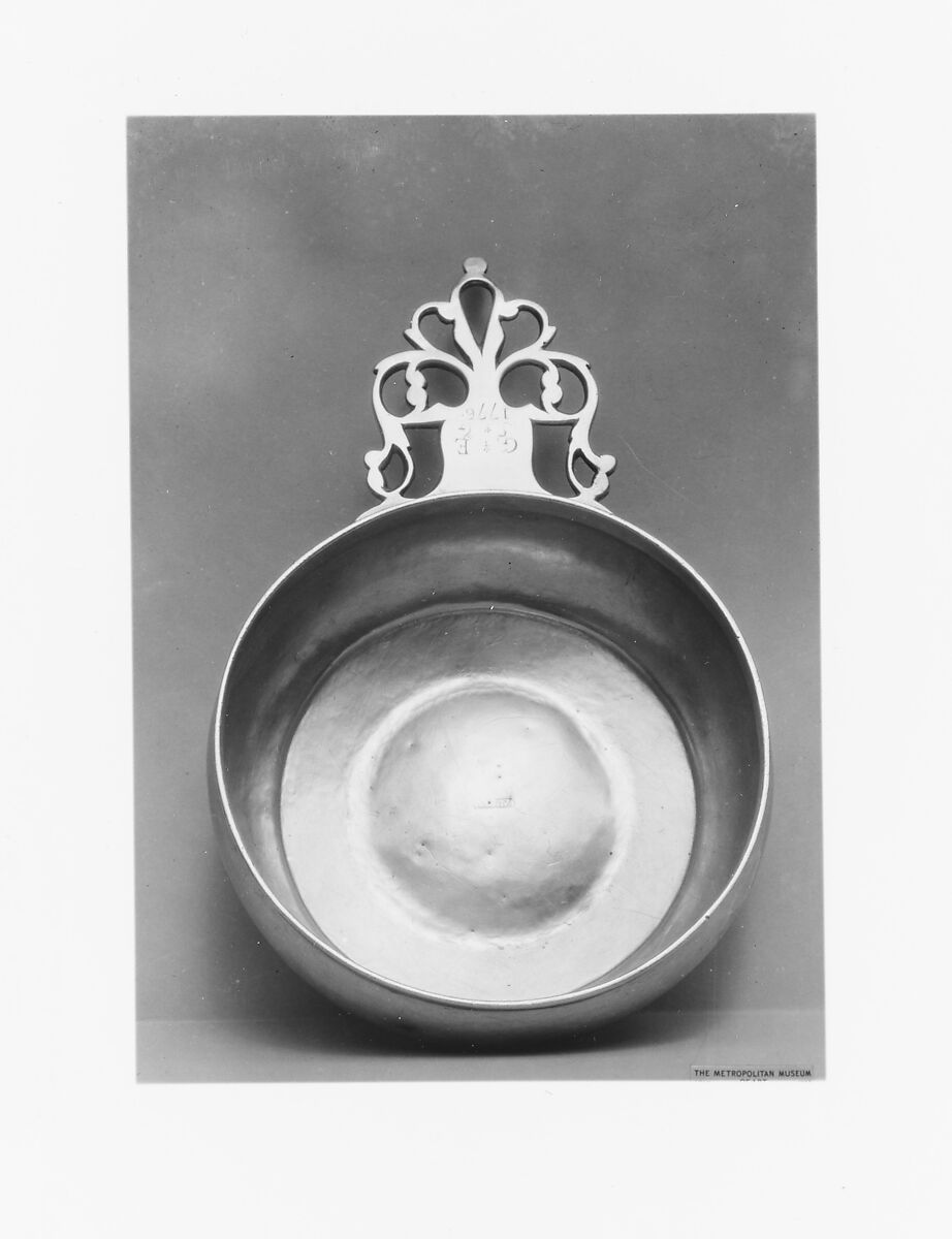 Porringer, Josiah Austin (1719/20–ca. 1780), Silver, American