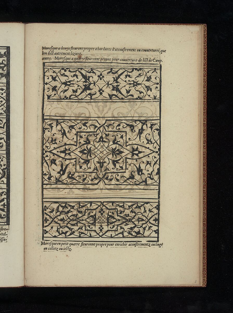 Livre de Moresques, page 4 (verso), Francesco di Pellegrino (Italian, born Florence, died 1552), Woodcut