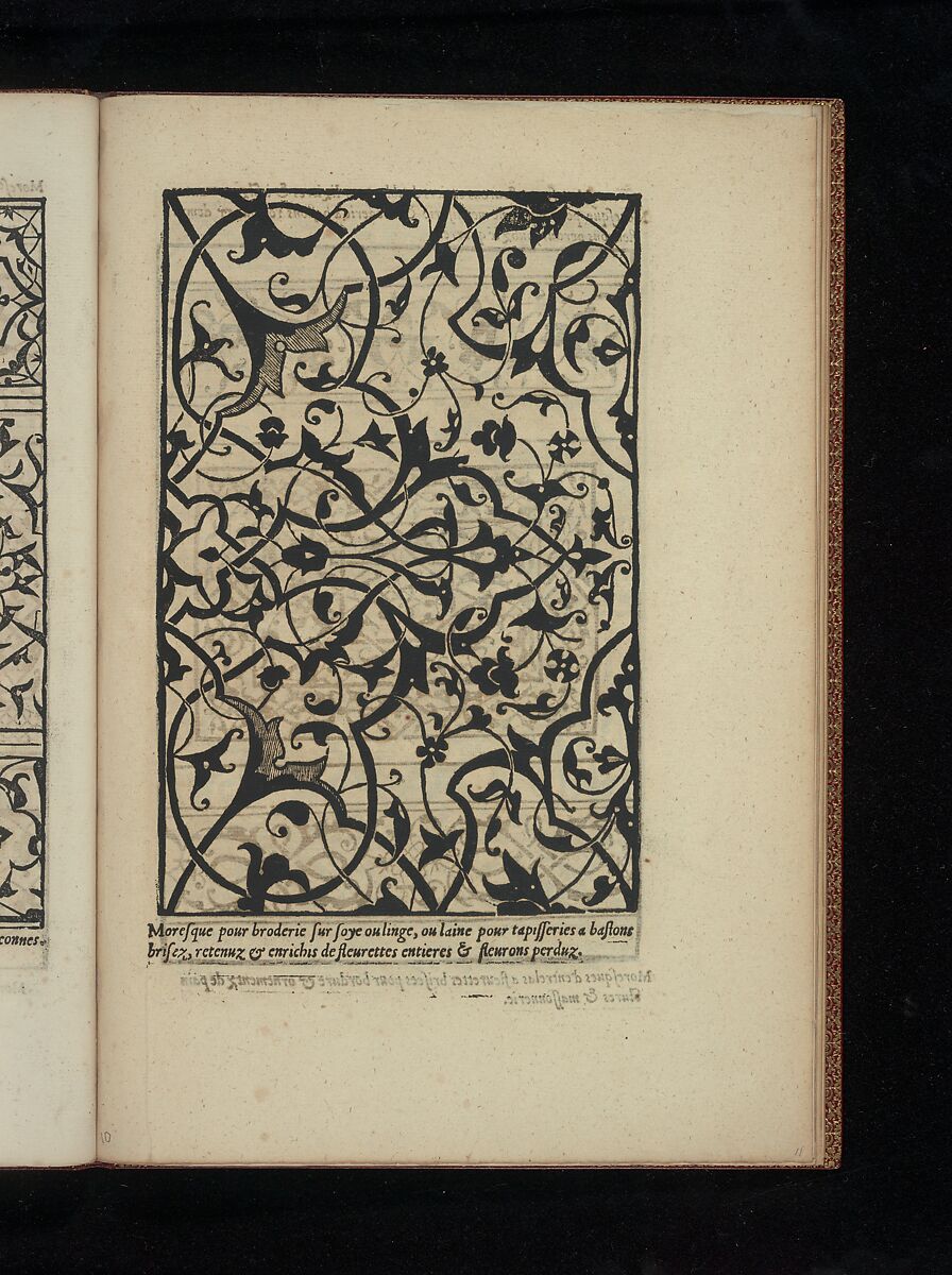 Livre de Moresques, page 6 (recto), Francesco di Pellegrino (Italian, born Florence, died 1552), Woodcut