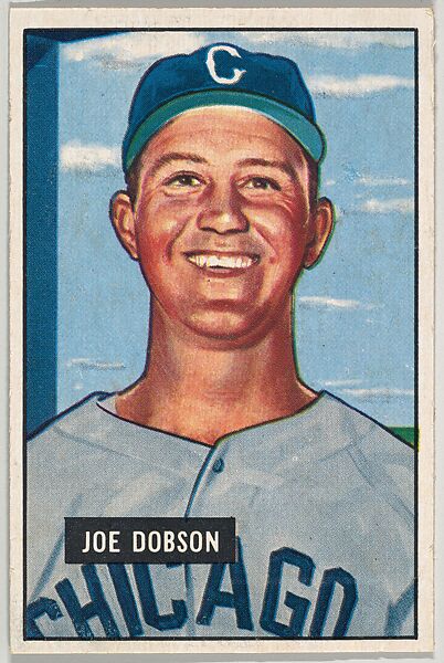 Joe Dobson, Pitcher, Chicago White Sox, from Picture Cards, series 5 (R406-5) issued by Bowman Gum, Issued by Bowman Gum Company, Commercial color lithograph 
