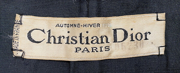 "Chicago", House of Dior (French, founded 1946), crocodile, mink, silk, French