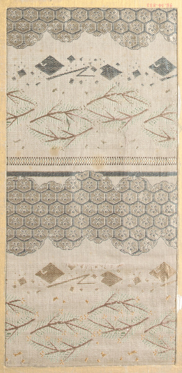 Piece, Silk, Japan 