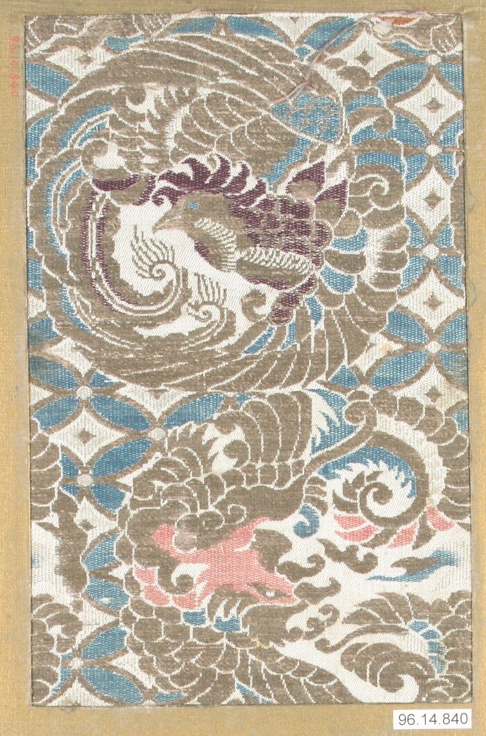 Piece, Silk, Japan 