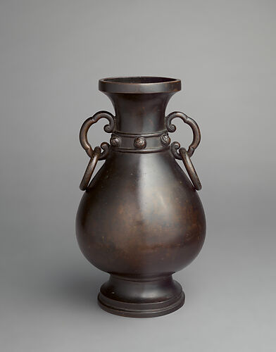 Altar vase (one of a pair)