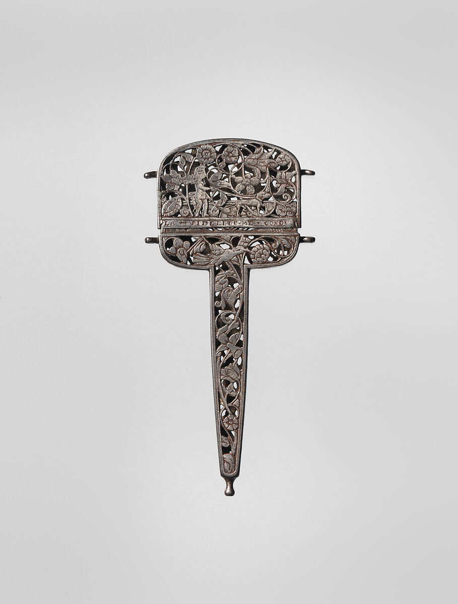 Scissors case, Steel, French