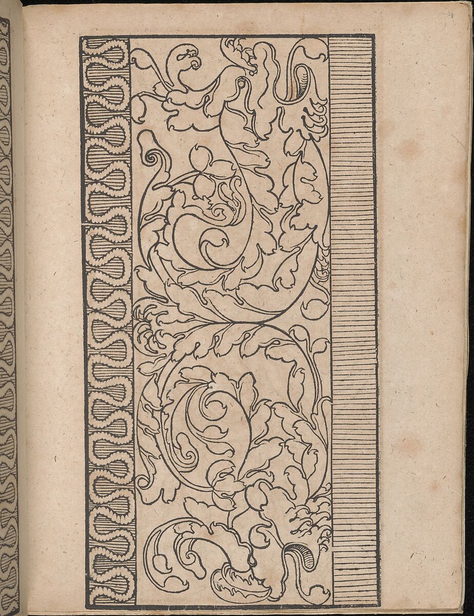 Ein new Modelbuch..., page 4 (recto), Johann Schönsperger the Younger (German, active 1510–30), Woodcut