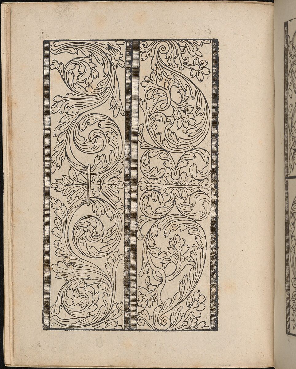 Ein new Modelbuch..., page 5 (verso), Johann Schönsperger the Younger (German, active 1510–30), Woodcut