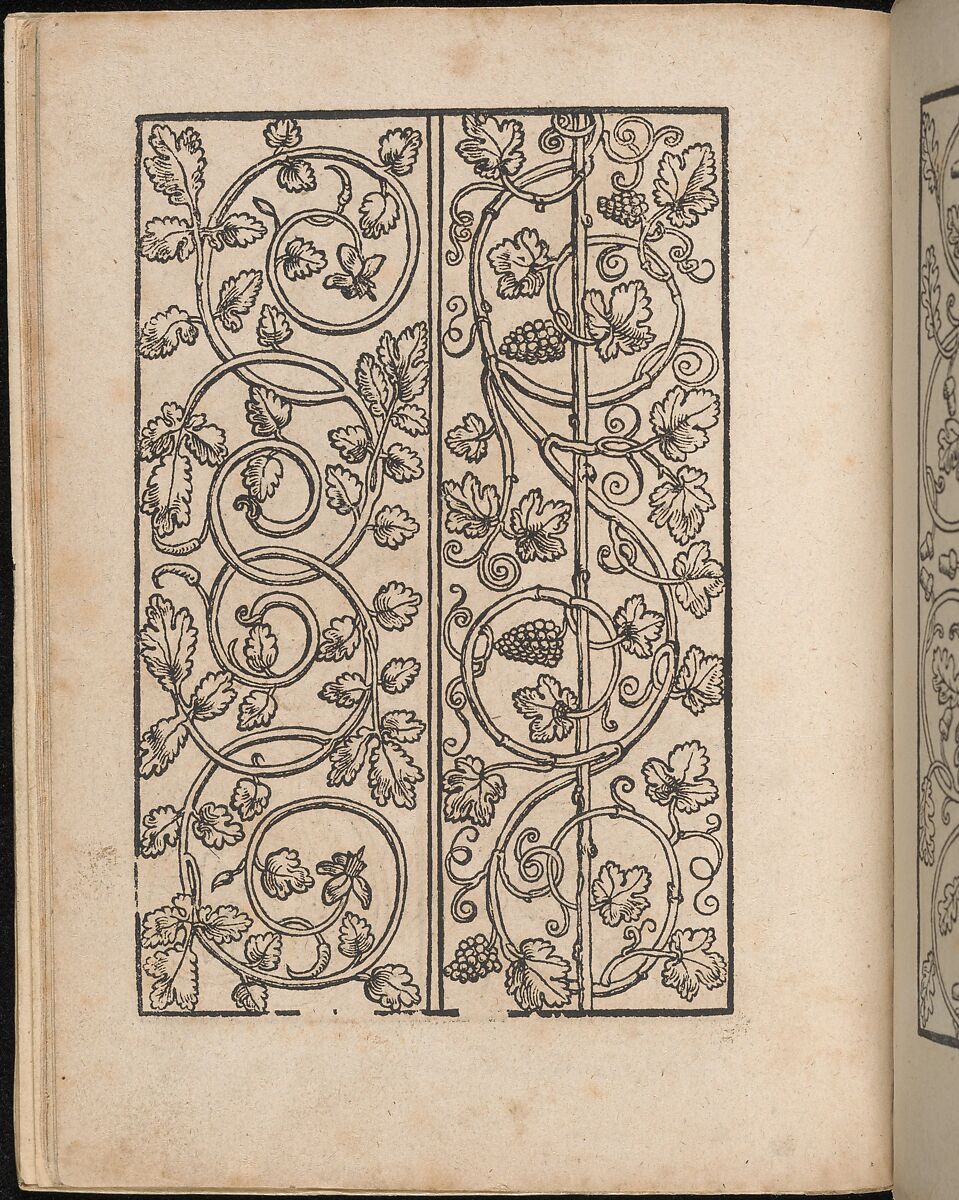 Ein new Modelbuch..., page 7 (verso), Johann Schönsperger the Younger (German, active 1510–30), Woodcut