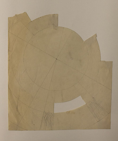 Sketches for "The Sun", Richard Lippold (American, Milwaukee, Wisconsin 1915– 2002 Roslyn, New York), Graphite on paper 