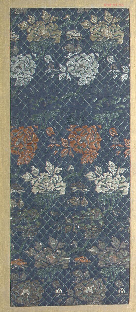 Piece, Silk, Japan 