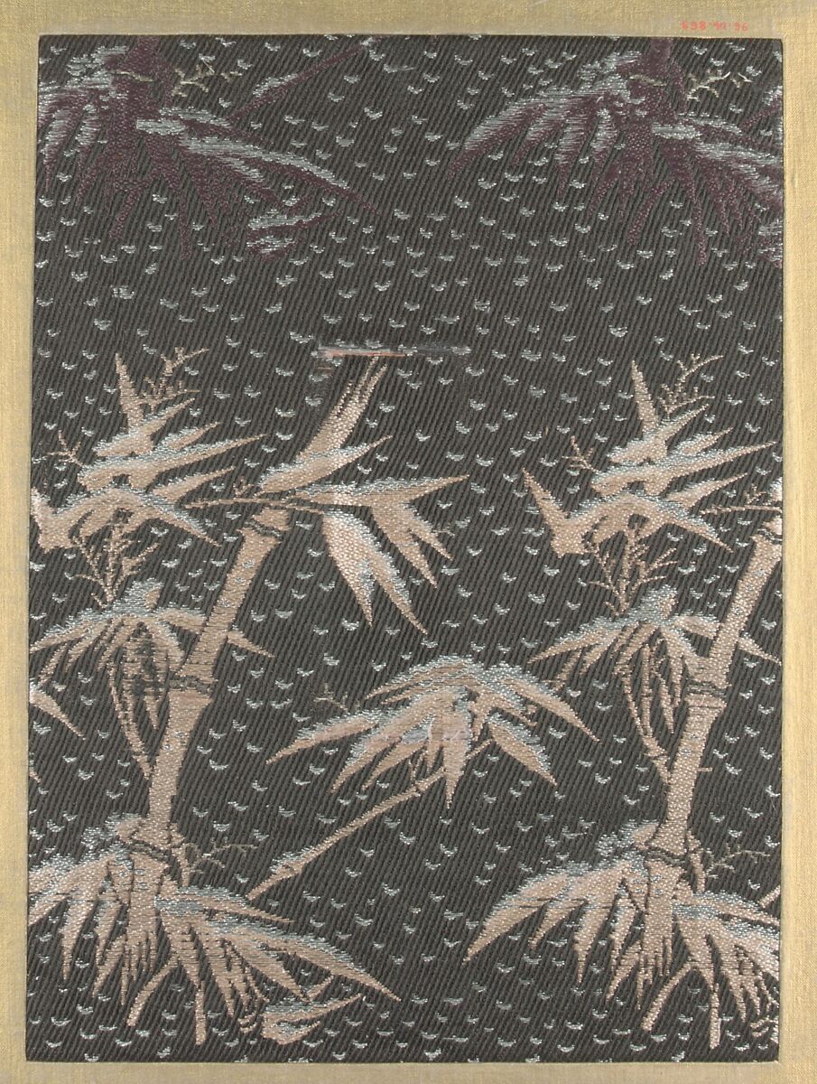 Piece, Silk, Japan 