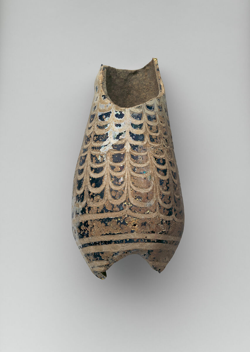 Glass alabastron, Glass, Greek