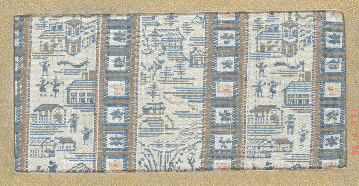 Piece, Silk, Japan 