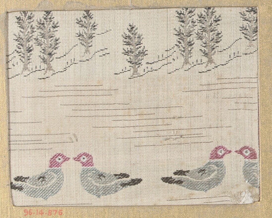 Piece, Silk, Japan 