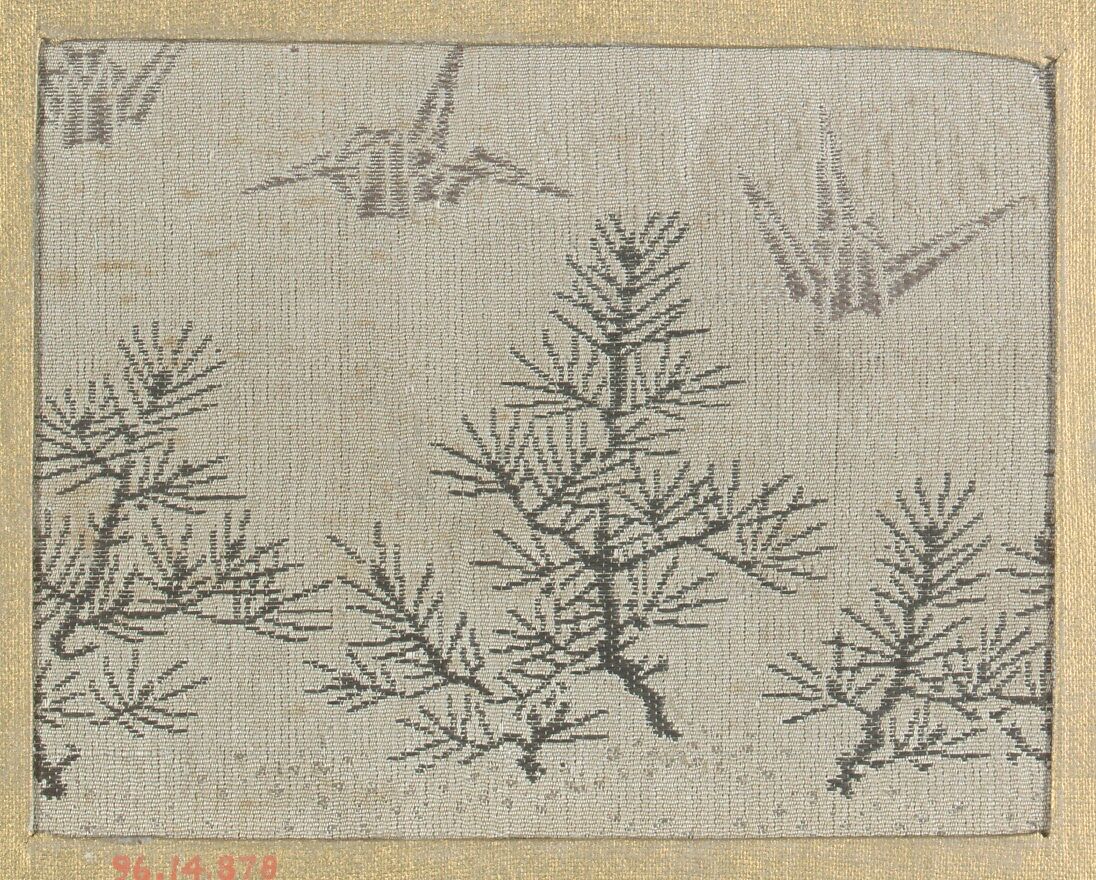 Piece, Silk, Japan 