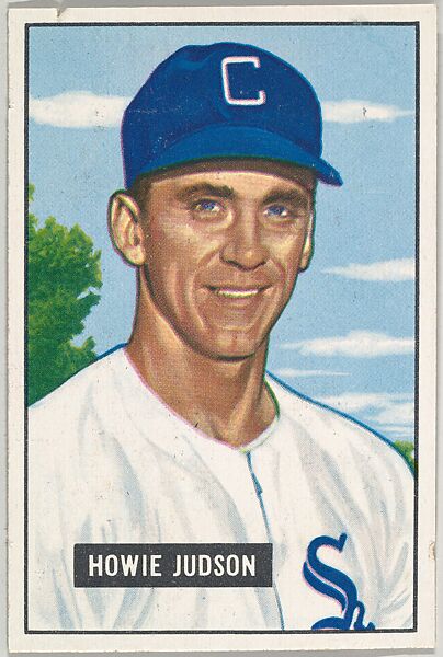 Howie Judson, Pitcher, Chicago White Sox, from Picture Cards, series 5 (R406-5) issued by Bowman Gum, Issued by Bowman Gum Company, Commercial color lithograph 