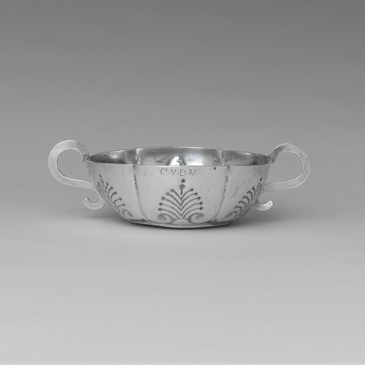 Dram Cup, Jacob Boelen (ca. 1657–1729), Silver, American 