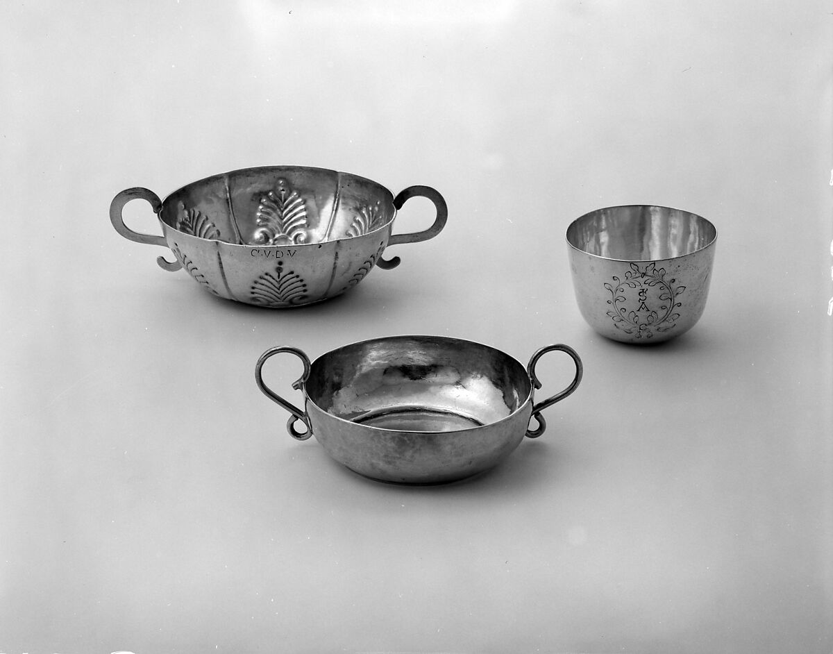 Dram Cup, Jacob Boelen (ca. 1657–1729), Silver, American