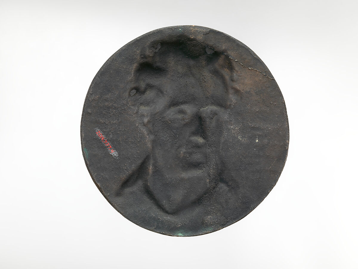 Friedrich Ludwig Zacharias Werner (1768–1823), Medalist: Pierre Jean David d'Angers (French, Angers 1788–1856 Paris), Bronze, French