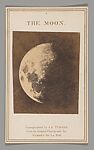 Twelve Photographs of the Moon, Austin Augustus Turner (American, ca. 1813–1866), Albumen silver prints