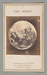 Twelve Photographs of the Moon, Austin Augustus Turner (American, ca. 1813–1866), Albumen silver prints