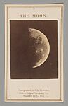 Twelve Photographs of the Moon, Austin Augustus Turner (American, ca. 1813–1866), Albumen silver prints