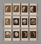 Twelve Photographs of the Moon, Austin Augustus Turner  American, Albumen silver prints
