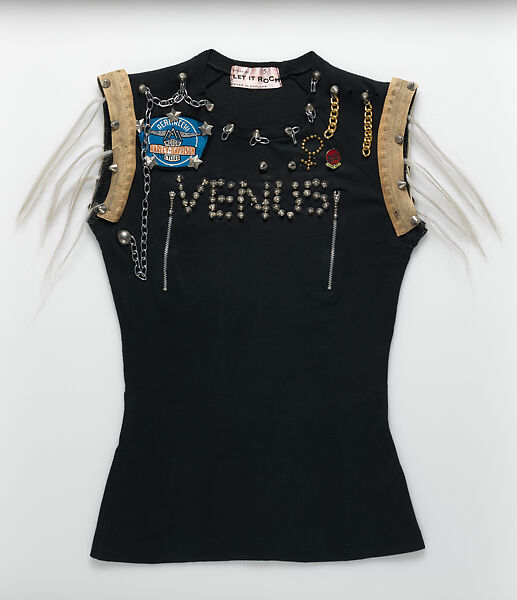 Vivienne Westwood 回顧展 Tシャツ　let it rock Vivienne Westwood - 