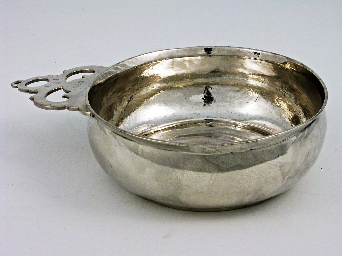 Porringer, John Brevoort (1715–1775), Silver, American 