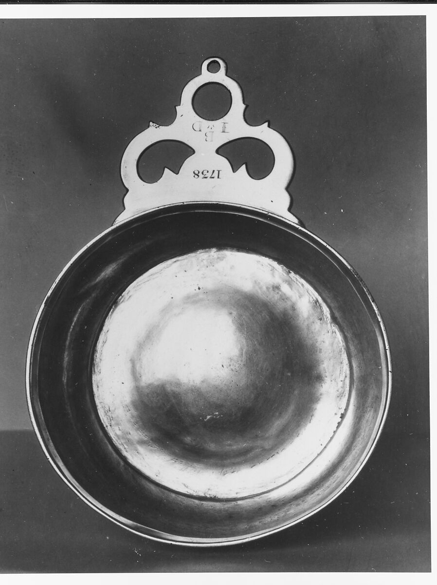Porringer, John Brevoort (1715–1775), Silver, American