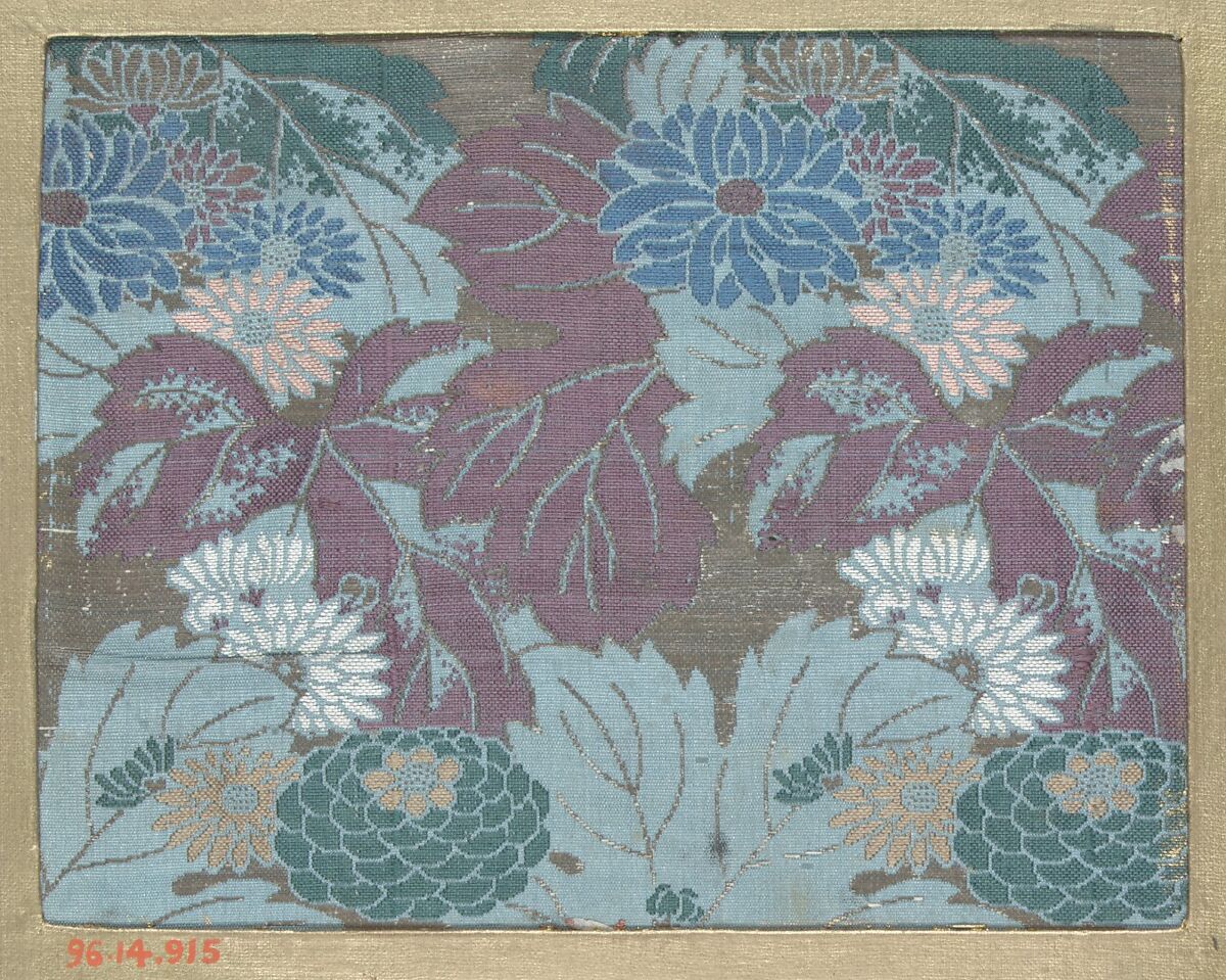 Piece, Silk, Japan 