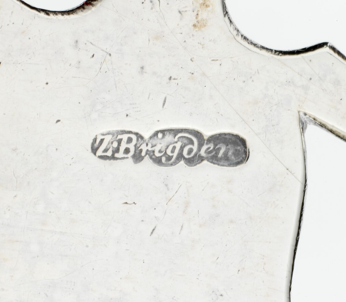 Porringer, Zachariah Brigden (1734–1787), Silver, American