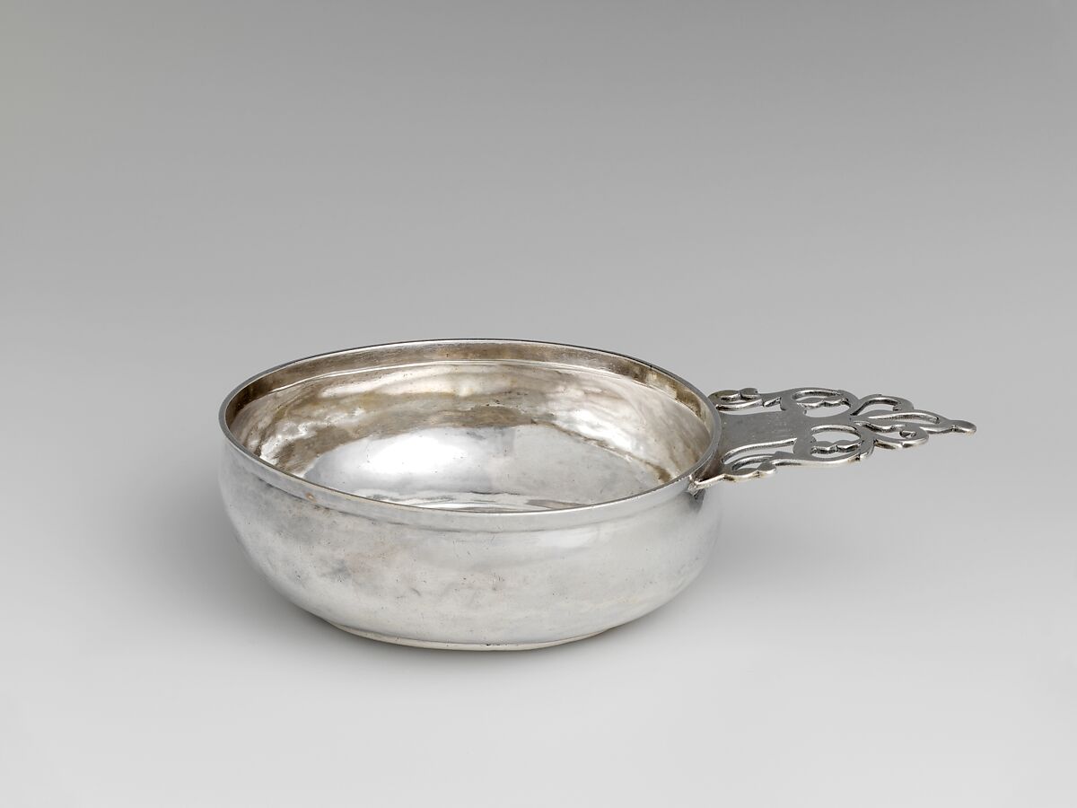Porringer, Zachariah Brigden (1734–1787), Silver, American 