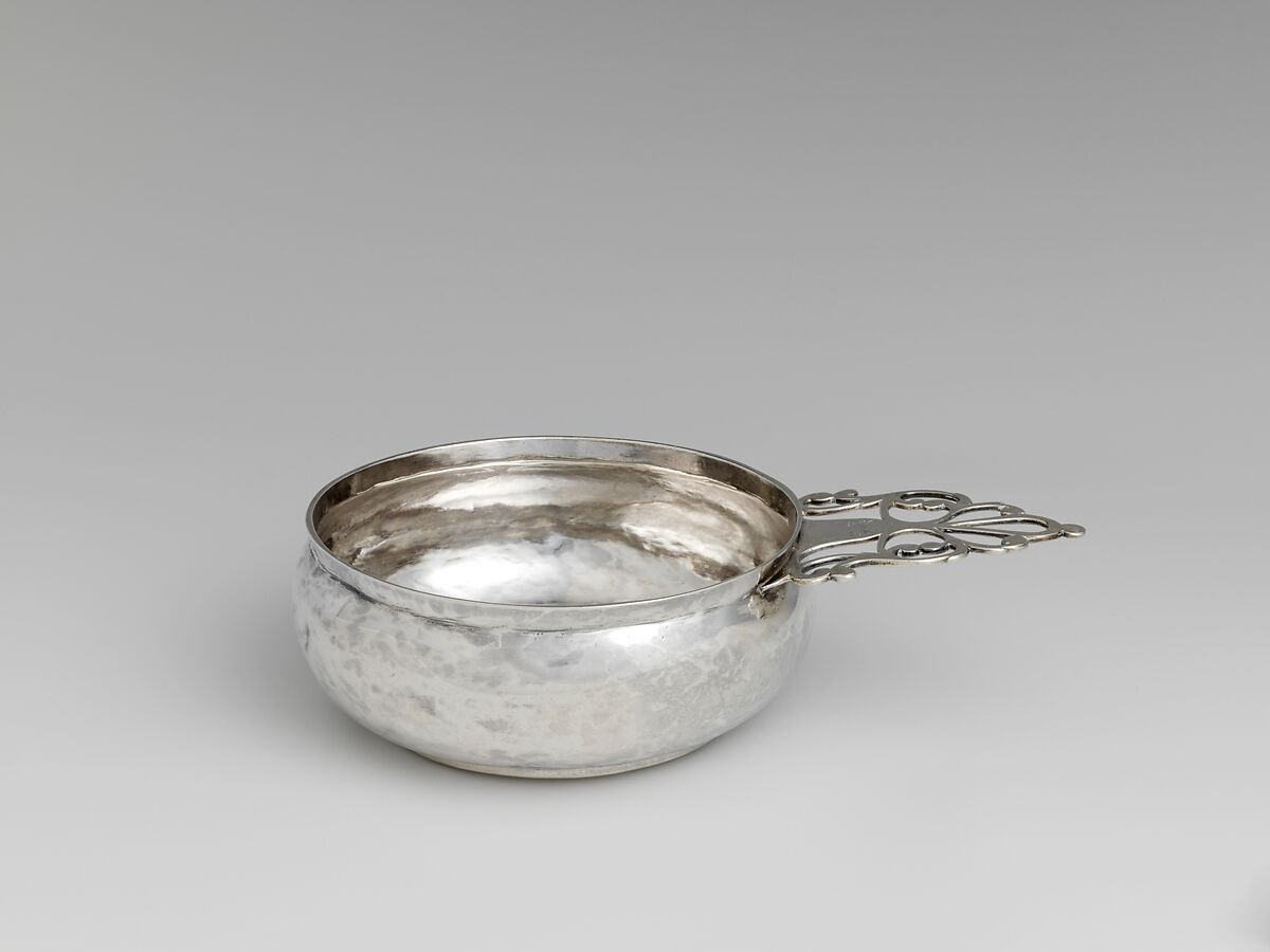 Porringer, Zachariah Brigden (1734–1787), Silver, American 