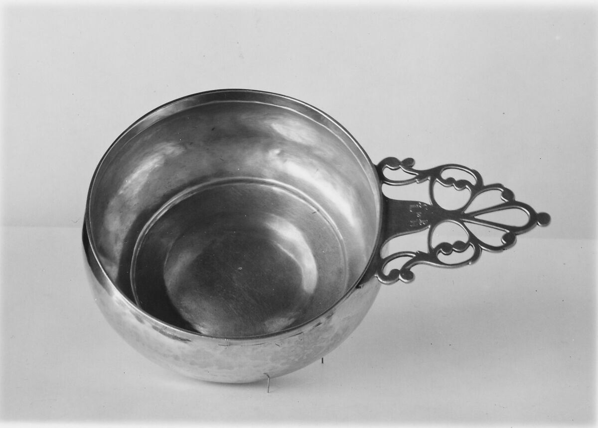 Porringer, Zachariah Brigden (1734–1787), Silver, American