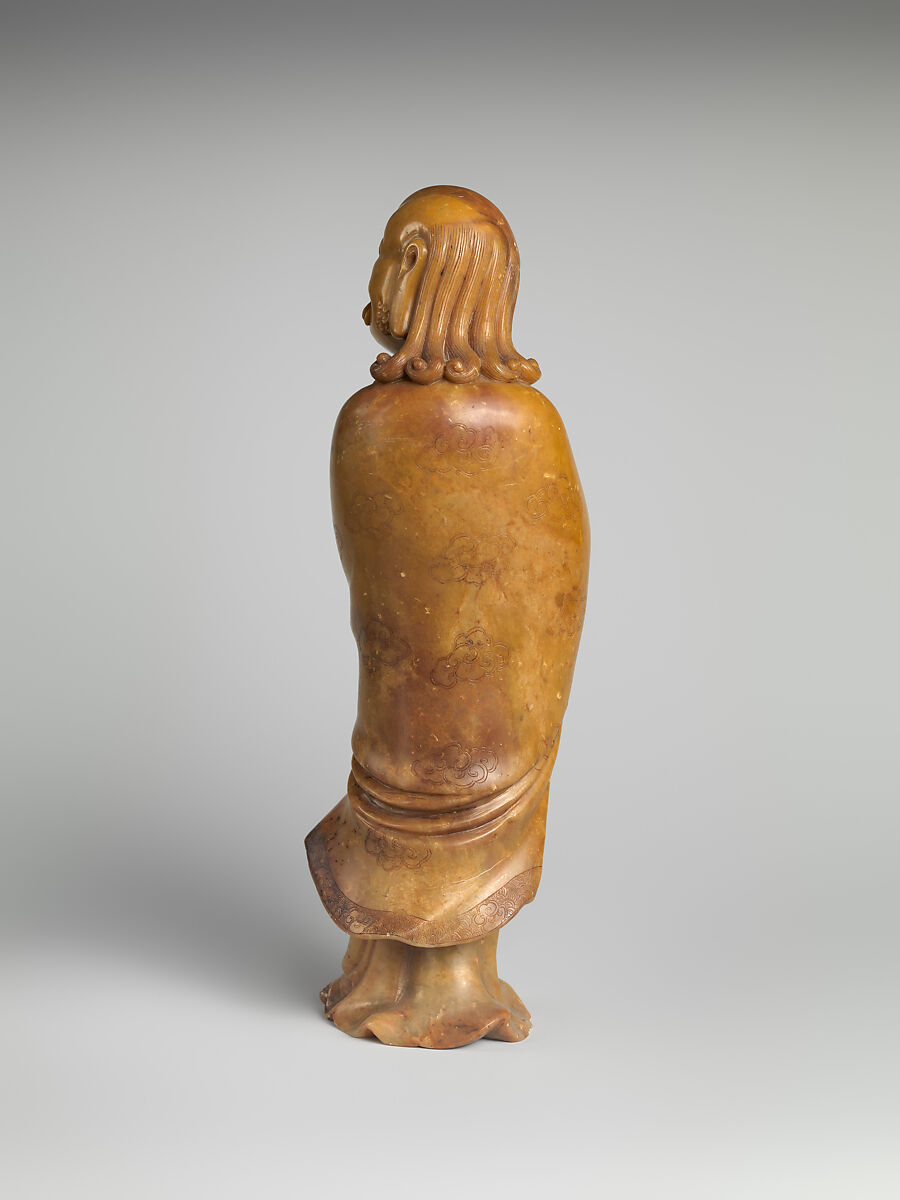 Bodhidharma, Soapstone, China