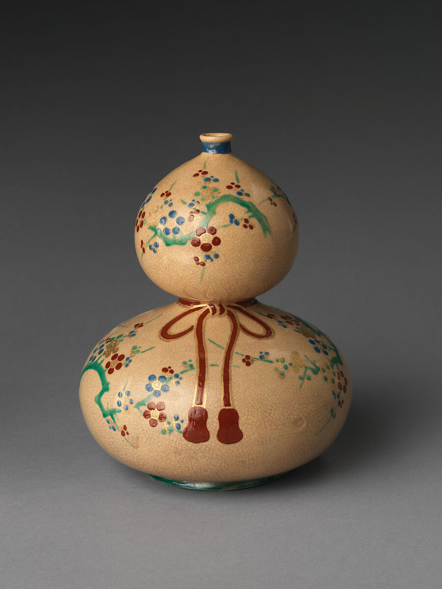 Gourd-Shaped Sake Bottle (Tokkuri) | Japan | Edo period (1615–1868) | The  Metropolitan Museum of Art