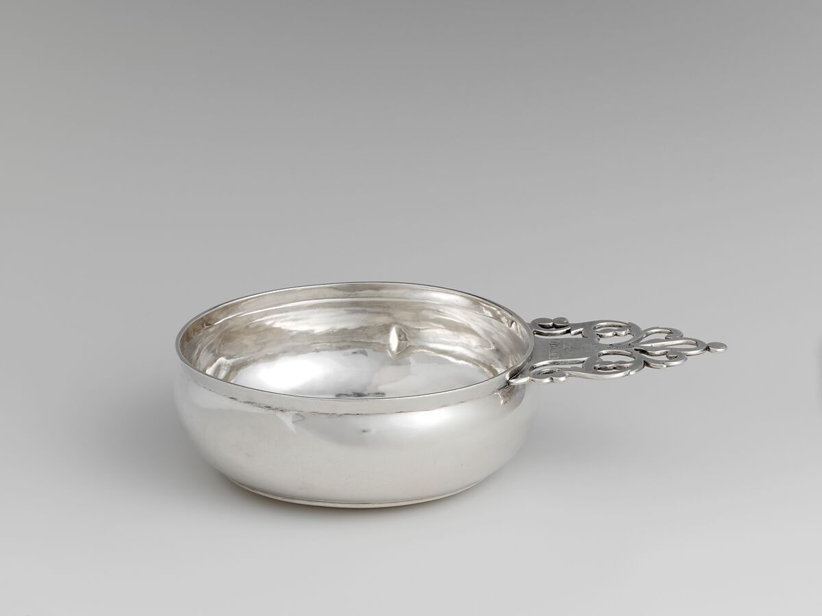 Porringer, Benjamin Burt (American, Boston, Massachusetts 1729–1805 Boston, Massachusetts), Silver, American 