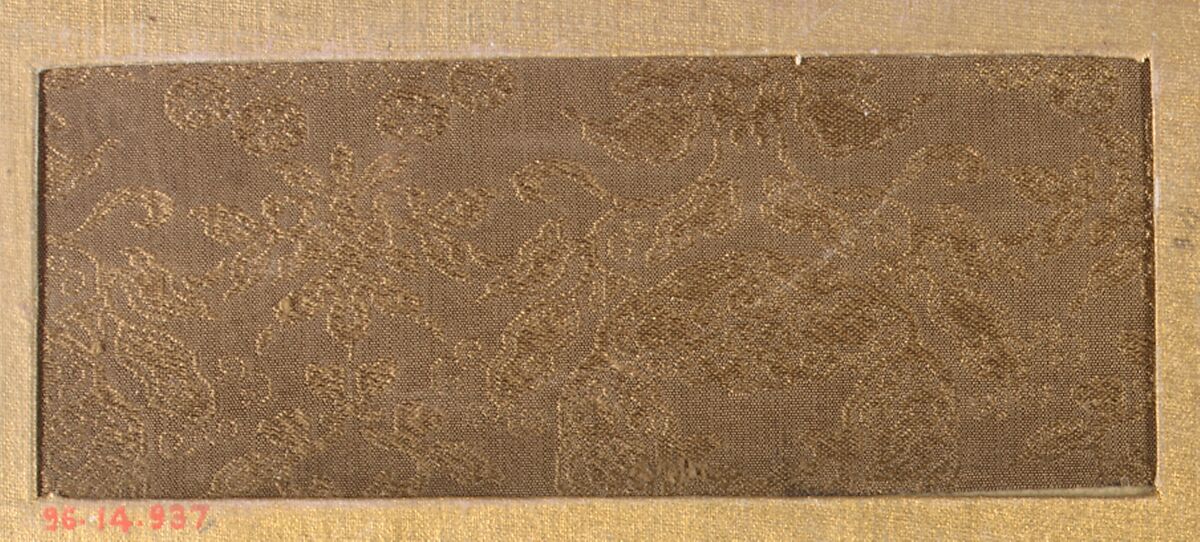 Piece, Silk, Japan 