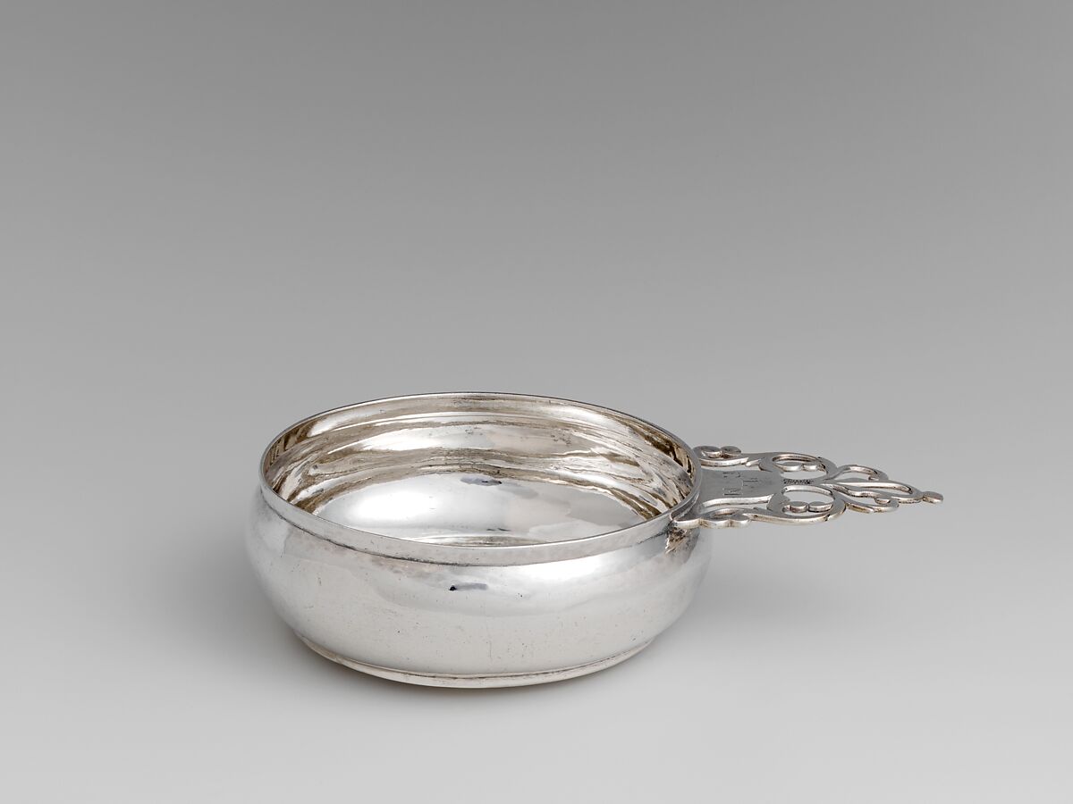 Porringer, Benjamin Burt (American, Boston, Massachusetts 1729–1805 Boston, Massachusetts), Silver, American 