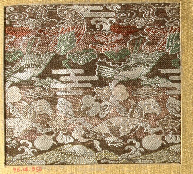Piece, Silk, Japan