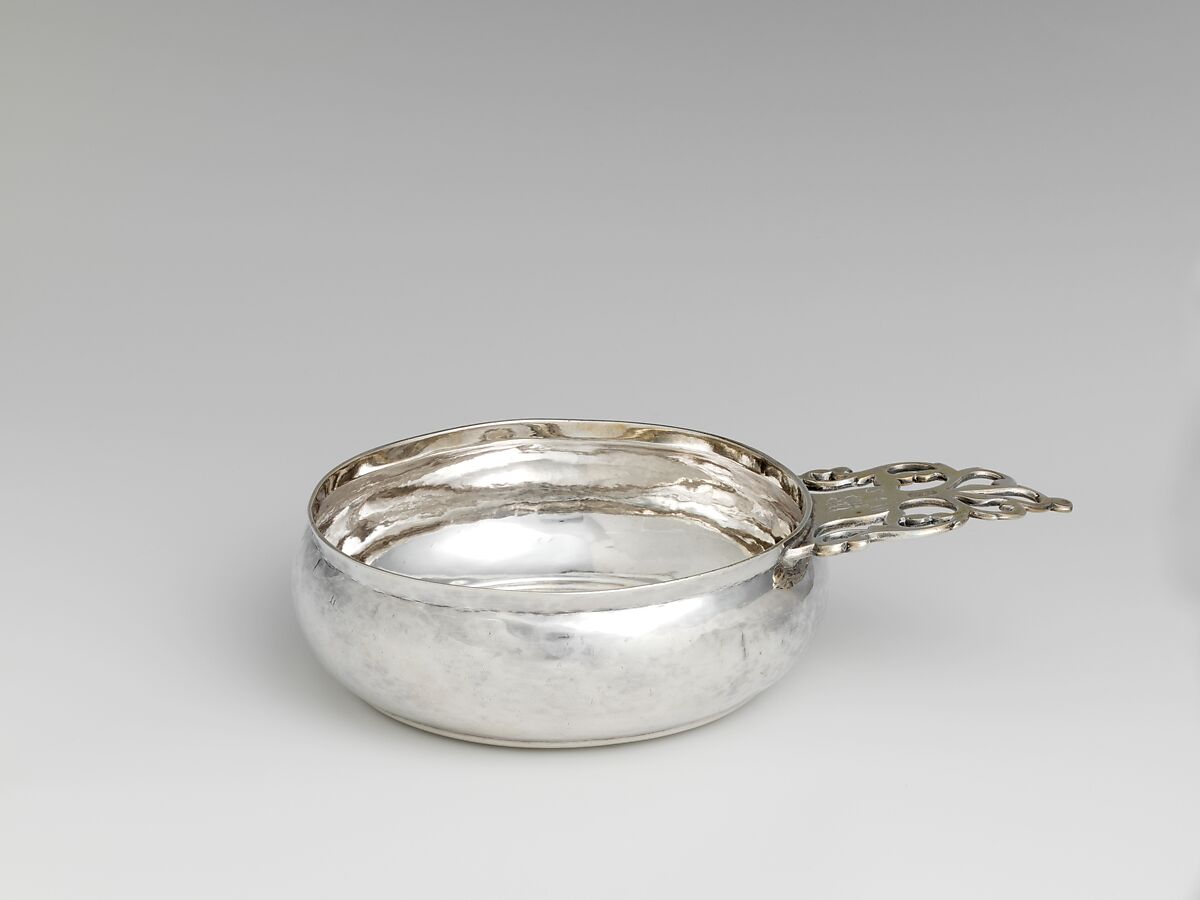 Porringer, John Burt (1692/93–1745/46), Silver, American 