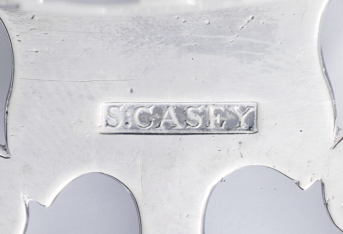 Porringer, Samuel Casey (American, Rhode Island ca. 1723–ca. 1775), Silver, American