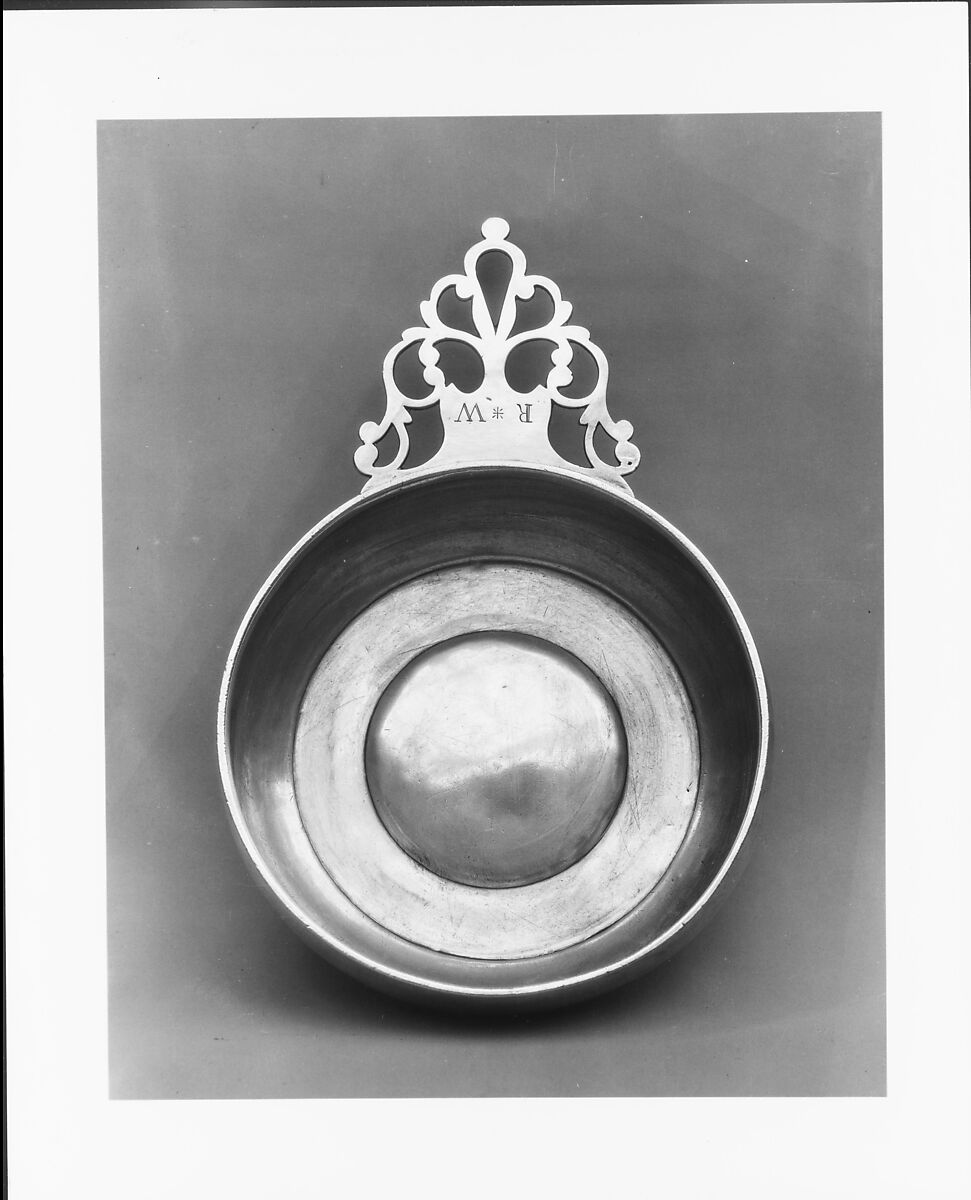 Porringer, Samuel Casey (American, Rhode Island ca. 1723–ca. 1775), Silver, American