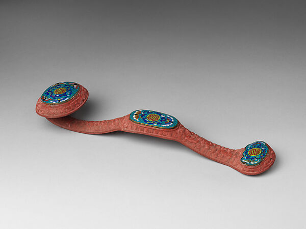 Ruyi scepter | China | Qing dynasty (1644–1911). Qianlong period (1736 ...